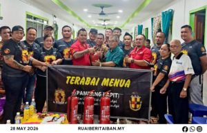Gerempung Terabai Menua, Raban Bomba Song meri perengka pengerara api ngagai rumah panjai Limbi