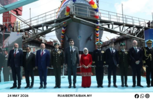 Pengawa ngelancharka LMSB2 ngenegapka penau pengelikun maritim menua