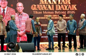 Gawai Dayak Betong Negapka Penyerakup Enggau Pesaka Budaya Komuniti Dayak — Dr Richard