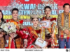Vanessa Serawa Suel menggi gelar Kumang Sarawak 2026