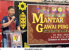 Kuta Brooke di Nanga Meluan Bisi Potensial Nyadi Ikon Dagang Temuai Menua Julau