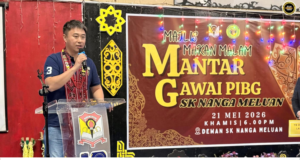 Kuta Brooke di Nanga Meluan Bisi Potensial Nyadi Ikon Dagang Temuai Menua Julau