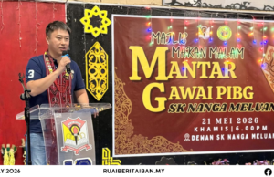 Kuta Brooke di Nanga Meluan Bisi Potensial Nyadi Ikon Dagang Temuai Menua Julau