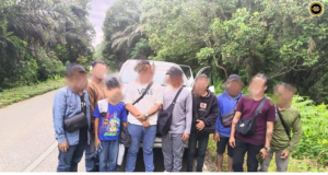 PGA Ngemuntanka Sindiket Ngemai Orang Menua Luar tama, 13 Individu Ditan