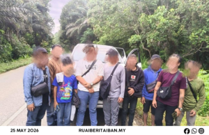 PGA Ngemuntanka Sindiket Ngemai Orang Menua Luar tama, 13 Individu Ditan