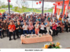 Sepenyampau 200 iku penerima ari sitak DUN Layar nerima pemeri beserimbai enggau Pengerami Sejambak Kasih Hari Gawai