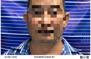 Raban Petugas IPD Meradong Ngetan Lelaki Positif Dadah