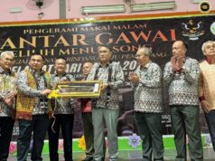 Raban Nembiak Patut Neruska Pesaka Dayak di Song — Datuk Alvin