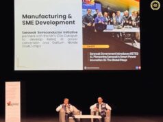 Sarawak nagit ngelancharka Satelit CubeSat 2030 dalam ngenegapka pemansik