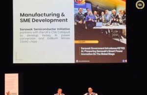 Sarawak nagit ngelancharka Satelit CubeSat 2030 dalam ngenegapka pemansik