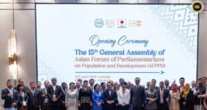 AFPPD GLOBAL nerima aku nyadi kaban pengatur UNFPA, Malaysia negapka pengawa dalam gerempung