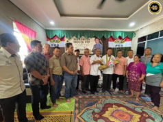 Bekal ai beresi di Pakan bedau ulih tetangkupka peminta peranak ninting hari