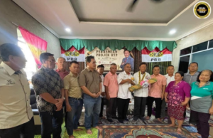 Bekal ai beresi di Pakan bedau ulih tetangkupka peminta peranak ninting hari