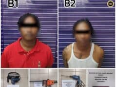 Dua iku lelaki peranak menua luar ditan ketegal dipelabaka enchuri perengka ngaga rumah di Mukah