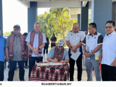 Atlit Menua Pesisir Ngembuan Semengat Bepekit Ba Renggat Tinggi
