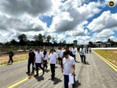 STOLport Bebuling Nyapai Penyulut 100 Peratus, Negapka Akses Langit Menua Pesisir Sarawak