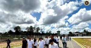 STOLport Bebuling Nyapai Penyulut 100 Peratus, Negapka Akses Langit Menua Pesisir Sarawak