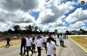 STOLport Bebuling Nyapai Penyulut 100 Peratus, Negapka Akses Langit Menua Pesisir Sarawak