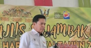 1,681 Penerima Di Bintulu Nerima Penguntung Program Sejambak Kasih Hari Gawai 2026