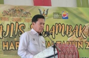 1,681 Penerima Di Bintulu Nerima Penguntung Program Sejambak Kasih Hari Gawai 2026