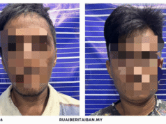 Dua Iku Lelaki Positif Dadah Ditan Ba “Ops Tapis” IPD Meradong