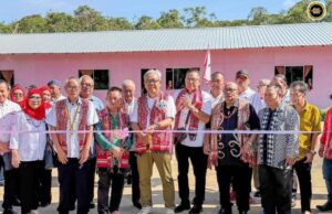 Pengerami Mantar Gawai Dayak 2026 Negapka Penyerakup Komuniti Di Bintangor