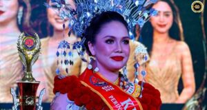 PRATY SOFIA TOKOH BIAK NGANGKATKA MARUAH, PESAKA ENGGAU BUDAYA IBAN