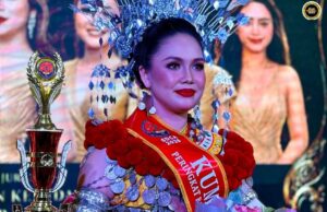 PRATY SOFIA TOKOH BIAK NGANGKATKA MARUAH, PESAKA ENGGAU BUDAYA IBAN
