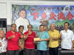 Gerempung Kwong Wai Siew negapka penyerakup, nyadi penyambung entara rayat enggau perintah
