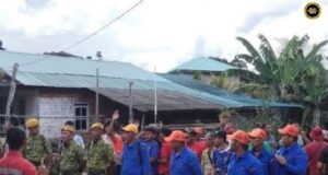 Lelaki Tuai Lenyau Ba Kampung Koran Empaneg, Operasyen SAR Diteruska