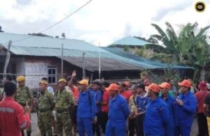 Lelaki Tuai Lenyau Ba Kampung Koran Empaneg, Operasyen SAR Diteruska