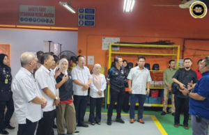 Kolej Vokasional Miri nyadi model kerejasama TVET, Industri enggau Shell Berhad