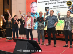 Pasar Budaya Borneo nyerakup komuniti, mandangka pesaka asal Pulau Borneo