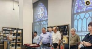Gerija St.Peter Padungan ngembuan potensial diangkat nyadi produk dagang temuai