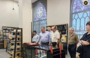 Gerija St.Peter Padungan ngembuan potensial diangkat nyadi produk dagang temuai