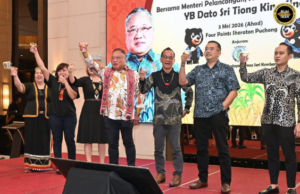 Pasar Budaya Borneo nyerakup komuniti, mandangka pesaka asal Pulau Borneo