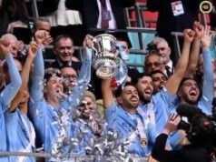 Manchester City champion Trofi FA ngalahka Chelsea 0-1 ba Stadium Wembley