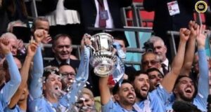 Manchester City champion Trofi FA ngalahka Chelsea 0-1 ba Stadium Wembley