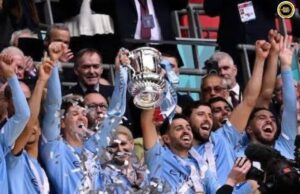Manchester City champion Trofi FA ngalahka Chelsea 0-1 ba Stadium Wembley