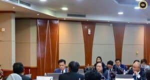 JKR Sarawak Nyereta Sesi Libat Urus Nyerenih Simpul Pejurai Sapit Menteri Sarawak