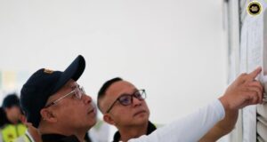Pengawa ngaga SSTR Pakej A1-B dikena negapka rentayan jalai moden moden Sarawak