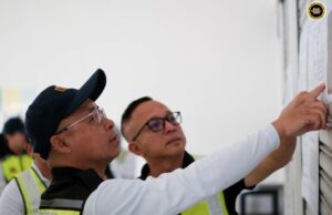 Pengawa ngaga SSTR Pakej A1-B dikena negapka rentayan jalai moden moden Sarawak