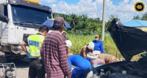 Siku midang, dua iku bakal ketegal aksiden ba jalai Long Laput