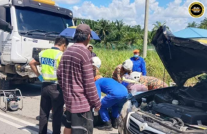 Siku midang, dua iku bakal ketegal aksiden ba jalai Long Laput