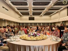 Mantar Gawai Dayak 2026 SSRC Kuching Ngerapitka Kaul Komuniti Saribas