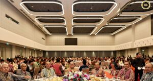Mantar Gawai Dayak 2026 SSRC Kuching Ngerapitka Kaul Komuniti Saribas