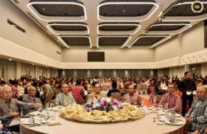 Mantar Gawai Dayak 2026 SSRC Kuching Ngerapitka Kaul Komuniti Saribas