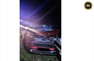 Lelaki bakal ketegal aksiden kediri ba Simpang Bakun
