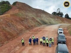 JKR Sarawak seruran matau projek ambi nitihka standard enggau timpuh ungkup pemaik rayat