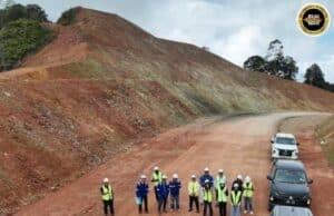 JKR Sarawak seruran matau projek ambi nitihka standard enggau timpuh ungkup pemaik rayat